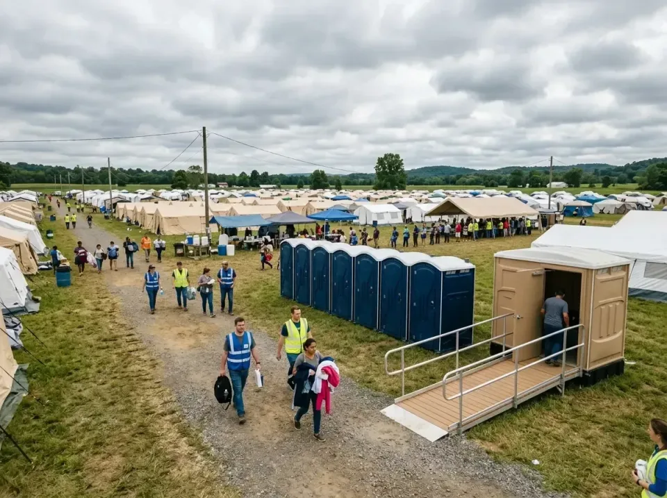 disaster-relief-camp-restrooms-010 — frequently asked questions, Dumpster & Portable Bathrooms Rental in Colonial Park, PA